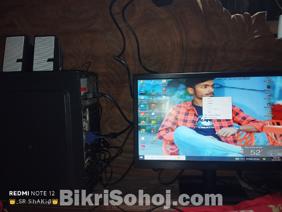 কম্পিউটার মনিটর অল সেট আপ